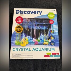 Discovery Crystal Aquarium Kit, new‎ gifts, discovery brand, fun, toys